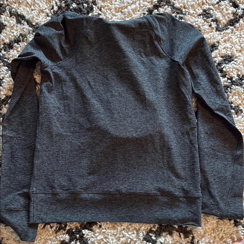 NWT outdoor voices all day hoodie Charcoal - Picture 3 of 3